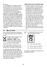 Preview for 50 page of Beurer JIH 50 Instructions For Use Manual