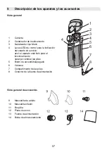 Preview for 57 page of Beurer JIH 50 Instructions For Use Manual