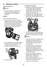 Preview for 58 page of Beurer JIH 50 Instructions For Use Manual