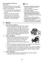 Preview for 59 page of Beurer JIH 50 Instructions For Use Manual