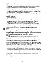 Preview for 60 page of Beurer JIH 50 Instructions For Use Manual