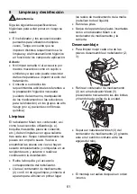 Preview for 61 page of Beurer JIH 50 Instructions For Use Manual