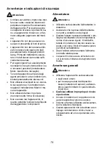 Preview for 70 page of Beurer JIH 50 Instructions For Use Manual