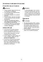 Preview for 71 page of Beurer JIH 50 Instructions For Use Manual