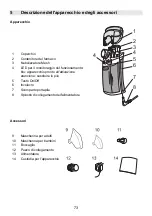 Preview for 73 page of Beurer JIH 50 Instructions For Use Manual