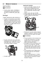 Preview for 74 page of Beurer JIH 50 Instructions For Use Manual