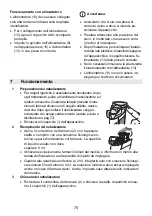 Preview for 75 page of Beurer JIH 50 Instructions For Use Manual