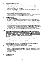 Preview for 76 page of Beurer JIH 50 Instructions For Use Manual