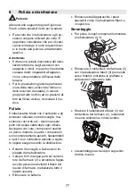 Preview for 77 page of Beurer JIH 50 Instructions For Use Manual