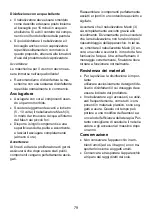 Preview for 79 page of Beurer JIH 50 Instructions For Use Manual