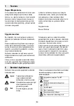 Preview for 84 page of Beurer JIH 50 Instructions For Use Manual