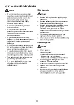 Preview for 86 page of Beurer JIH 50 Instructions For Use Manual