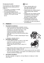 Preview for 91 page of Beurer JIH 50 Instructions For Use Manual