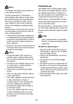 Preview for 94 page of Beurer JIH 50 Instructions For Use Manual