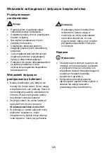 Preview for 120 page of Beurer JIH 50 Instructions For Use Manual