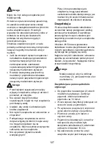 Preview for 127 page of Beurer JIH 50 Instructions For Use Manual