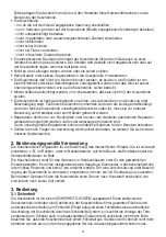 Preview for 4 page of Beurer KR 40 Instructions For Use Manual