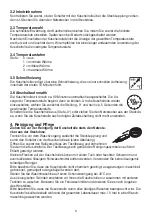 Preview for 5 page of Beurer KR 40 Instructions For Use Manual