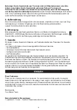 Preview for 6 page of Beurer KR 40 Instructions For Use Manual