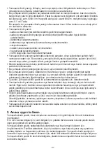 Preview for 21 page of Beurer KR 40 Instructions For Use Manual