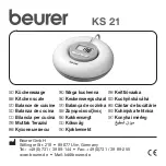 Beurer KS 21 Manual preview