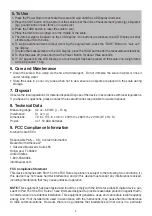 Preview for 4 page of Beurer KS 34 Instructions For Use Manual