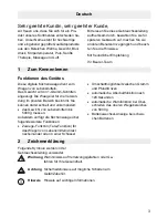 Preview for 3 page of Beurer KS 42 Instructions For Use Manual