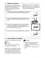 Preview for 7 page of Beurer KS 42 Instructions For Use Manual