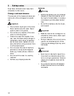 Preview for 12 page of Beurer KS 42 Instructions For Use Manual