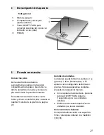 Preview for 27 page of Beurer KS 42 Instructions For Use Manual