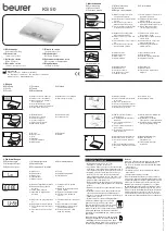 Beurer KS 50 Instructions For Use preview