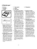 Preview for 3 page of Beurer KS 80 Instructions For Use Manual