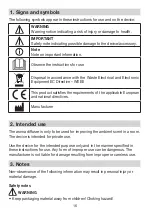 Preview for 4 page of Beurer LA 20 Instructions For Use Manual