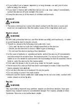 Preview for 5 page of Beurer LA 20 Instructions For Use Manual