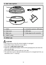 Preview for 7 page of Beurer LA 20 Instructions For Use Manual