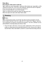 Preview for 10 page of Beurer LA 20 Instructions For Use Manual