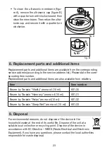 Preview for 11 page of Beurer LA 20 Instructions For Use Manual