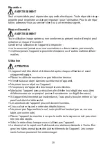 Preview for 17 page of Beurer LA 20 Instructions For Use Manual