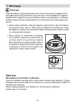 Preview for 21 page of Beurer LA 20 Instructions For Use Manual