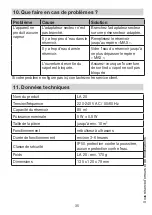 Preview for 23 page of Beurer LA 20 Instructions For Use Manual