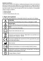 Preview for 4 page of Beurer LA 40 Instructions For Use Manual