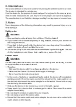 Preview for 5 page of Beurer LA 40 Instructions For Use Manual