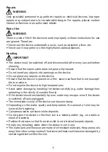 Preview for 6 page of Beurer LA 40 Instructions For Use Manual