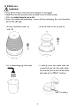 Preview for 8 page of Beurer LA 40 Instructions For Use Manual