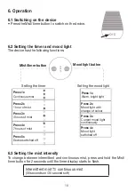 Preview for 10 page of Beurer LA 40 Instructions For Use Manual