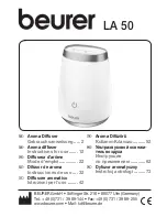 Preview for 1 page of Beurer LA 50 Instructions For Use Manual