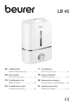 Preview for 1 page of Beurer LB 45 Instructions For Use Manual