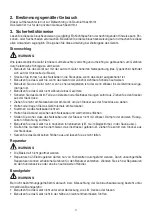 Preview for 4 page of Beurer LB 45 Instructions For Use Manual