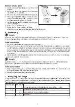 Preview for 7 page of Beurer LB 45 Instructions For Use Manual