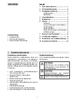 Preview for 3 page of Beurer LB 50 Instructions For Use Manual